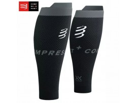 Compressport R2 Oxygen – ultralahki kompresijski nogavčki črni
