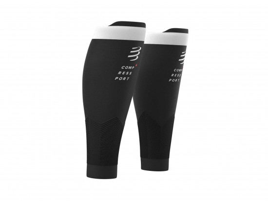 Compressport R2V2 Black – kompresijski nogavčki za meča
