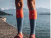 Compressport R2V2 Coral – kompresijski nogavčki za meča