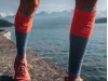 Compressport R2V2 Coral – kompresijski nogavčki za meča