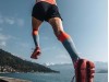 Compressport R2V2 Coral – kompresijski nogavčki za meča