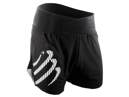 Compressport tekaške kratke hlače RACING OVERSHORT MAN ODPRODAJA -30%