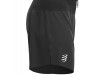 Compressport tekaške kratke hlače TRAIL 2-IN-1 SHORT BLACK