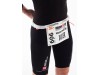 Compressport Tekaški trak Race Belt white