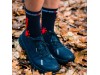 Compressport Ultra Trail Socks V2 – črno-rdeče trail nogavice