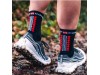 Compressport Ultra Trail Socks V2 – črno-rdeče trail nogavice