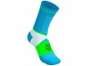 Compressport Ultra Trail Socks V2 – modro-zelene trail nogavice