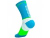 Compressport Ultra Trail Socks V2 – modro-zelene trail nogavice
