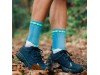 Compressport Ultra Trail Socks V2 – modro-zelene trail nogavice