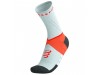 Compressport Ultra Trail Socks V2 – sivo-vijolične trail nogavice