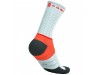 Compressport Ultra Trail Socks V2 – sivo-vijolične trail nogavice