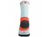 Compressport Ultra Trail Socks V2 – sivo-vijolične trail nogavice