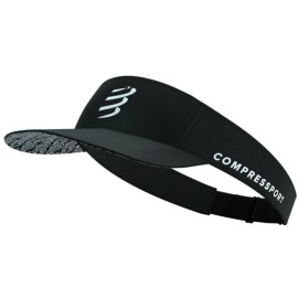 Compressport Ultralight Vizir za zaščito pred soncem Črn