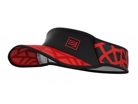 Compressport Ultralight Vizir za zaščito pred soncem RED/BLACK