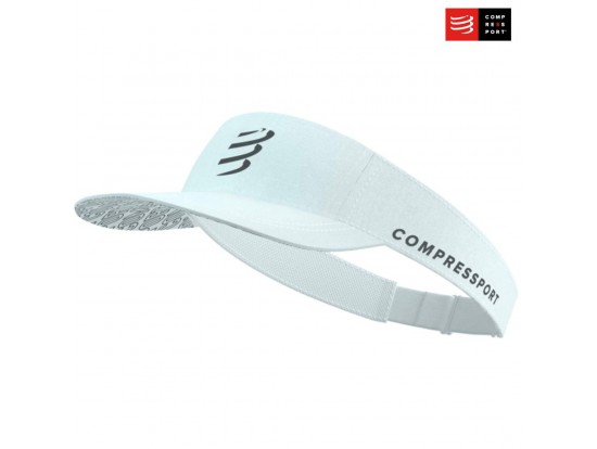 Compressport Ultralight Vizir za zaščito pred soncem WHITE