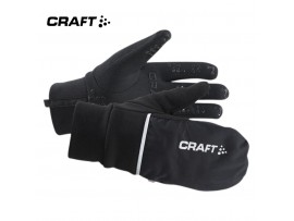 CRAFT Rokavice ADV HYBRID WEATHER GLOVE BLACK