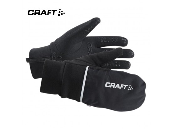 CRAFT Rokavice ADV HYBRID WEATHER GLOVE BLACK