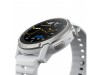 COROS APEX 4 42 mm – bela GPS športna ura s silikonskim paščkom