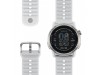 COROS APEX 4 42 mm – bela GPS športna ura s silikonskim paščkom
