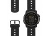 COROS APEX 4 42 mm – črna GPS športna ura s silikonskim paščkom