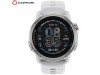 COROS APEX 4 46 mm – gorska GPS športna ura z globalnimi zemljevidi, dual-frequency GPS, safirnim steklom in titanom Bela
