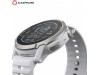 COROS APEX 4 46 mm – gorska GPS športna ura z globalnimi zemljevidi, dual-frequency GPS, safirnim steklom in titanom Bela