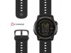 COROS APEX 4 46 mm – črna GPS športna ura s silikonskim paščkom