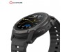 COROS APEX 4 46 mm – črna GPS športna ura s silikonskim paščkom