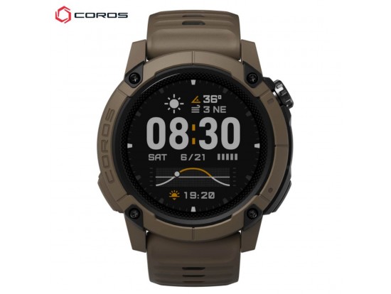 COROS NOMAD GPS BROWN robustna GPS pametna ura za šport in pustolovščine