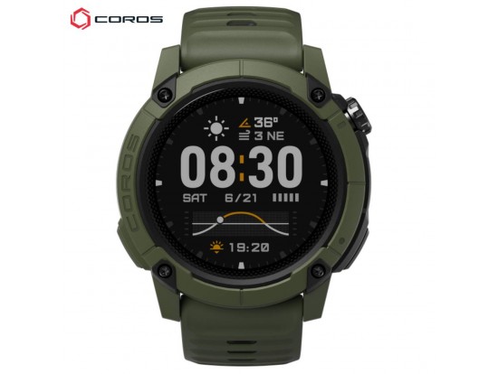 COROS NOMAD GPS GREEN  robustna GPS pametna ura za šport in pustolovščine