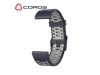 COROS  PACE 2, APEX 2 silikonski pašček 22mm dark navy
