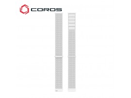 COROS  PACE 2, APEX 42mm najlonski pašček 22mm bela