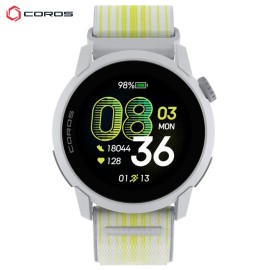COROS PACE 4 GPS ura – bela z najlonskim paščkom