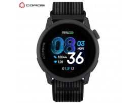 COROS PACE 4 GPS ura – črna z najlonskim paščkom