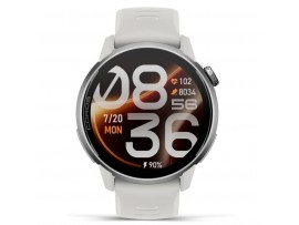COROS PACE 4 Pro GPS ura – bela s silikonskim paščkom