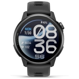 COROS PACE 4 Pro GPS ura – črna s silikonskim paščkom