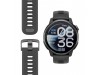 COROS PACE 4 Pro GPS ura – črna s silikonskim paščkom