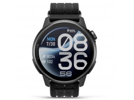 COROS PACE 4 Pro GPS ura – črna z najlonskim paščkom