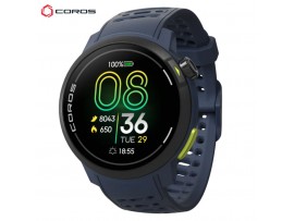 COROS PACE PRO GPS Modra silikonski pasček