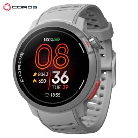 COROS PACE PRO GPS Siva silikonski pasček