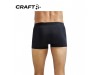 Craft Core Dry Boxer 3-INCH 2-PACK BLACK M moške