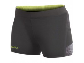 CRAFT ER HOT PANTS - Ženske kratke tekaške hlače 1900619 9900  -50% ODPRODAJA