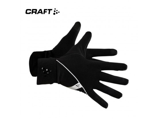 CRAFT Rokavice CORE JERSEY GLOVE BLACK