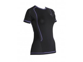 CW-X Kompresijska majica Ventilator Web Levender kratka - ŽENSKA ODPRODAJA -49%