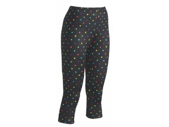 CW-X KOMPRESIJSKE HLAČE STABILYX - 3/4 - ŽENSKE BARVNE PIKICE Odprodaja -50%