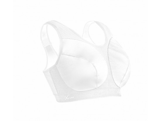 CW-X Športni nedrček ULTRA Support - bel ODPRODJA -50%