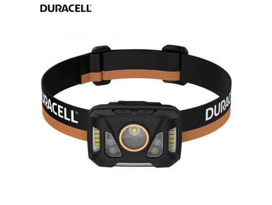 Duracell DH1000R – naglavna svetilka Li-Ion 1000 lm (USB-C, fokus, power bank) DB-235