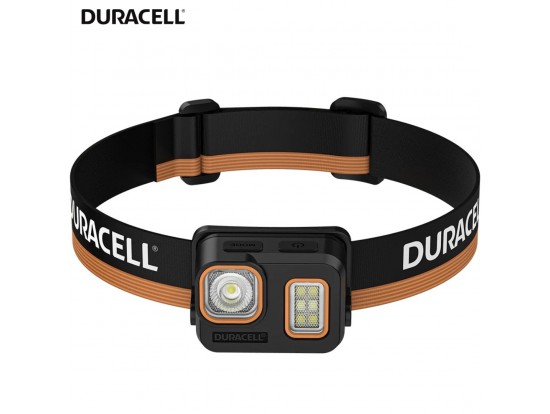 Duracell DH500R – naglavna svetilka LiPo 500 lm (USB-C) DB-225