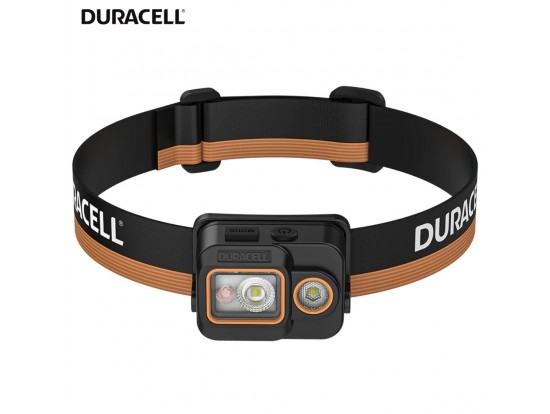 Duracell DH700R – naglavna svetilka LiPo 700 lm (USB-C) DB-230