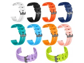 Gar združljiev zapestni pašček za Polar, Garmin,Suunto, Coros silikonski pašček za uro neoriginal 22mm